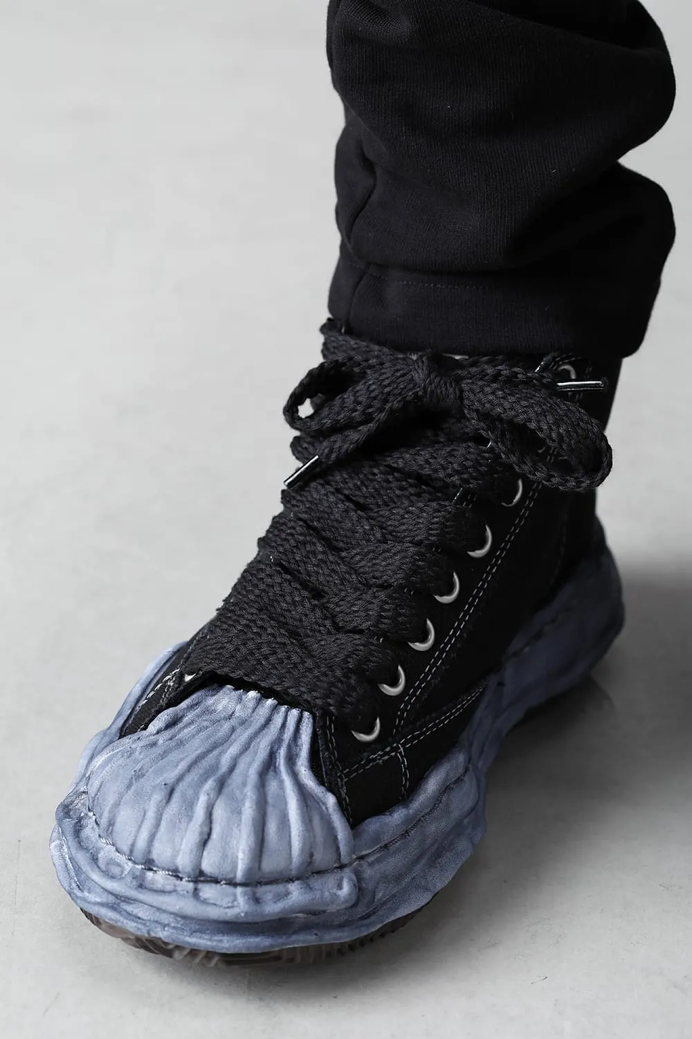 -BLAKEY High- Original STC sole over dyed canvas High-Top sneakers Black