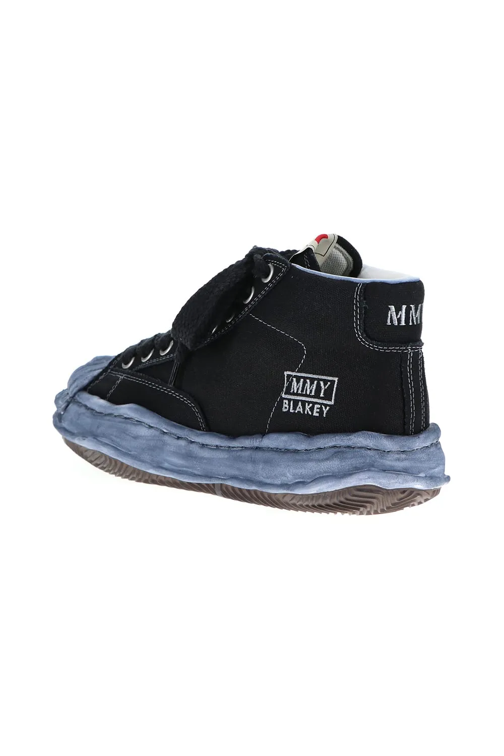 -BLAKEY High- Original STC sole over dyed canvas High-Top sneakers Black