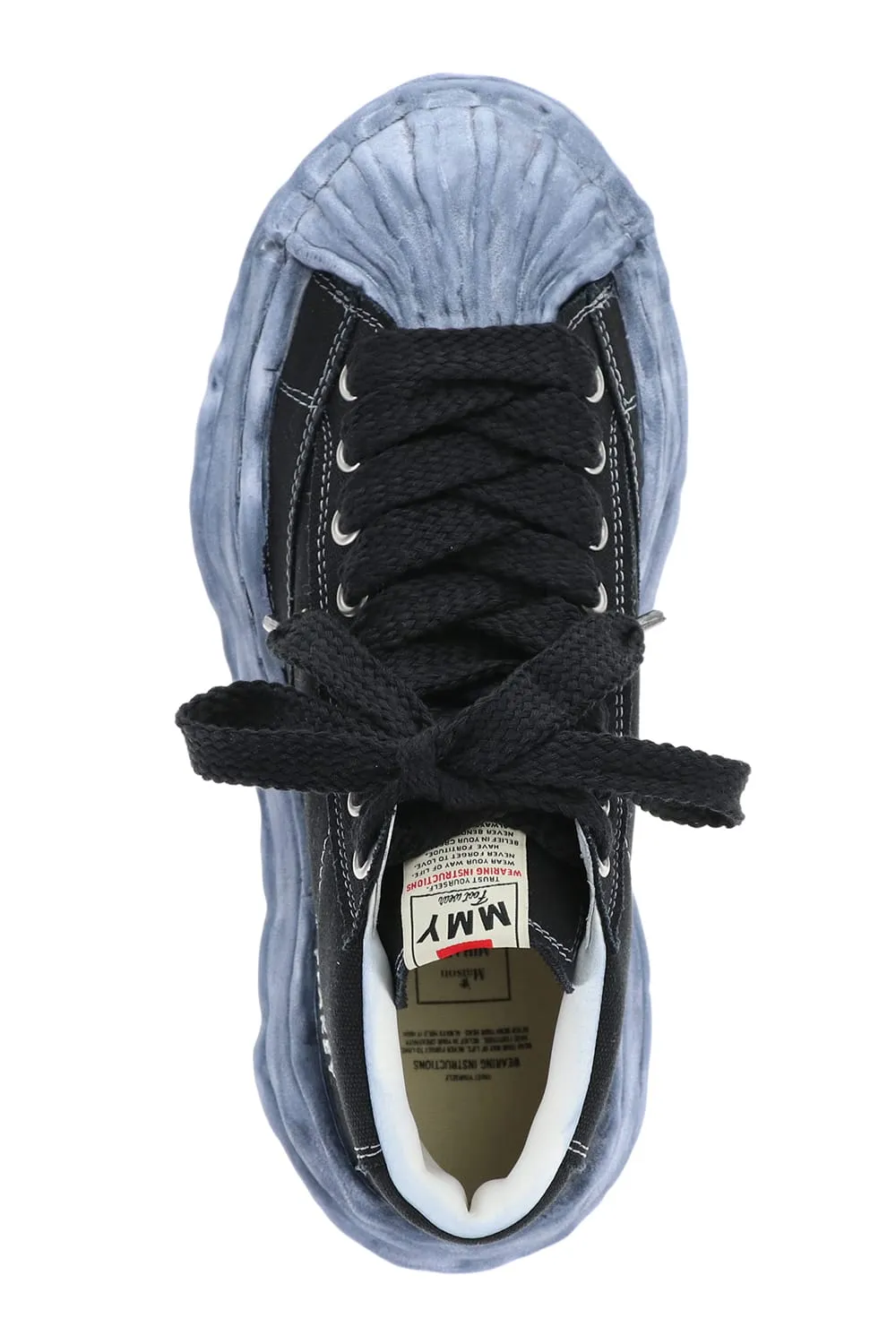-BLAKEY High- Original STC sole over dyed canvas High-Top sneakers Black