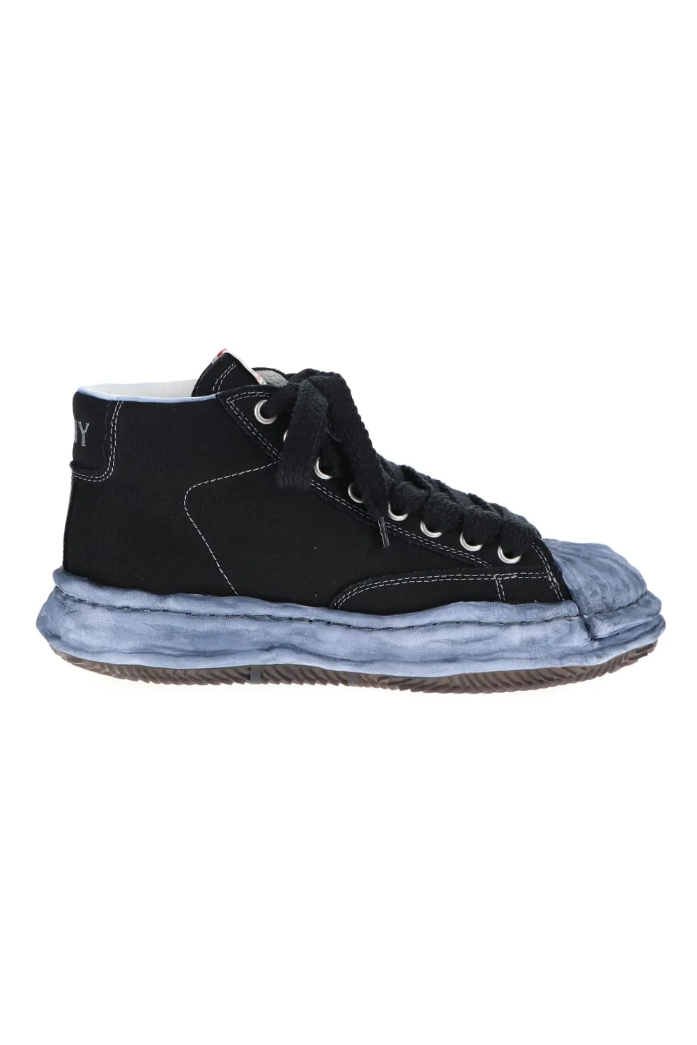-BLAKEY High- Original STC sole over dyed canvas High-Top sneakers Black