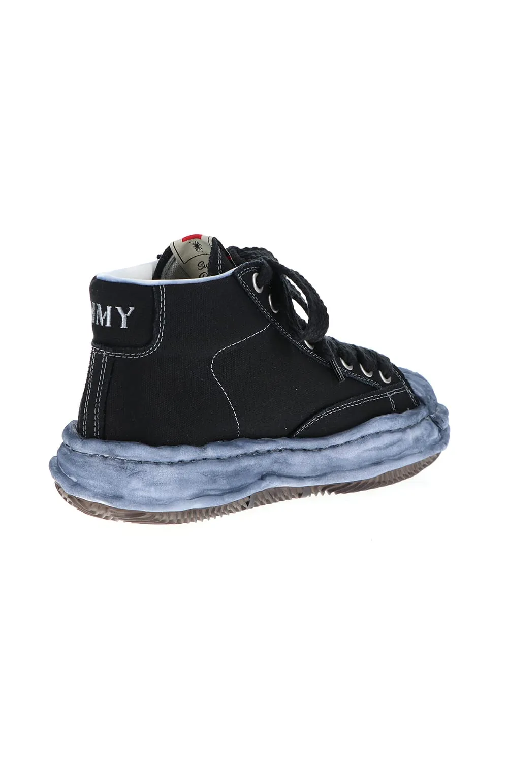 -BLAKEY High- Original STC sole over dyed canvas High-Top sneakers Black