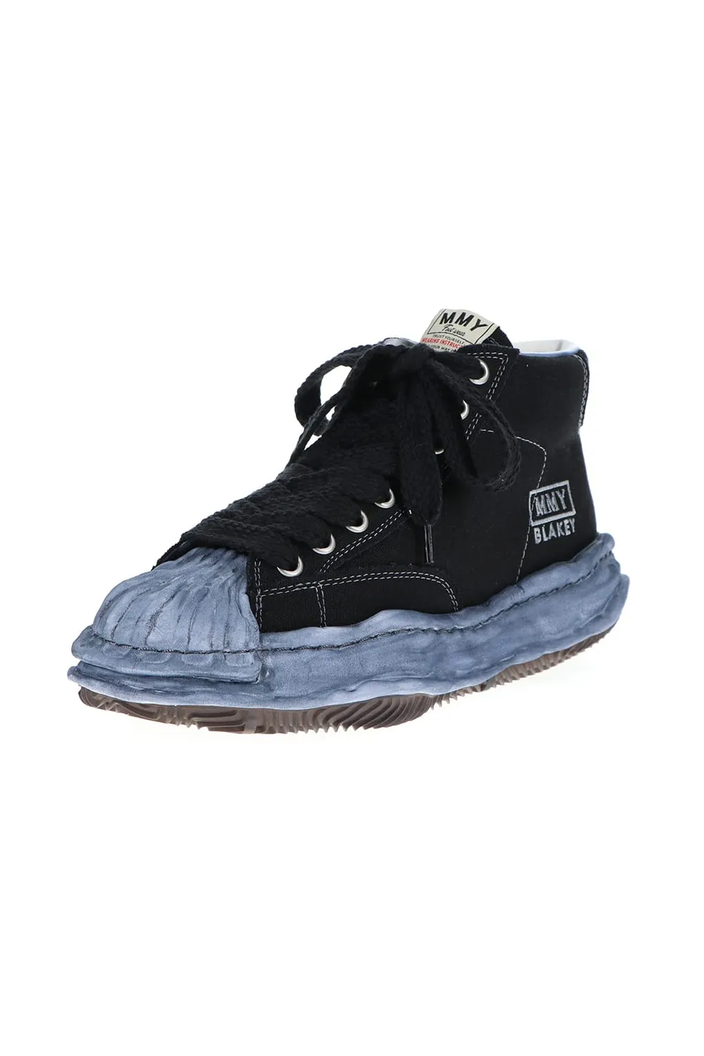 -BLAKEY High- Original STC sole over dyed canvas High-Top sneakers Black