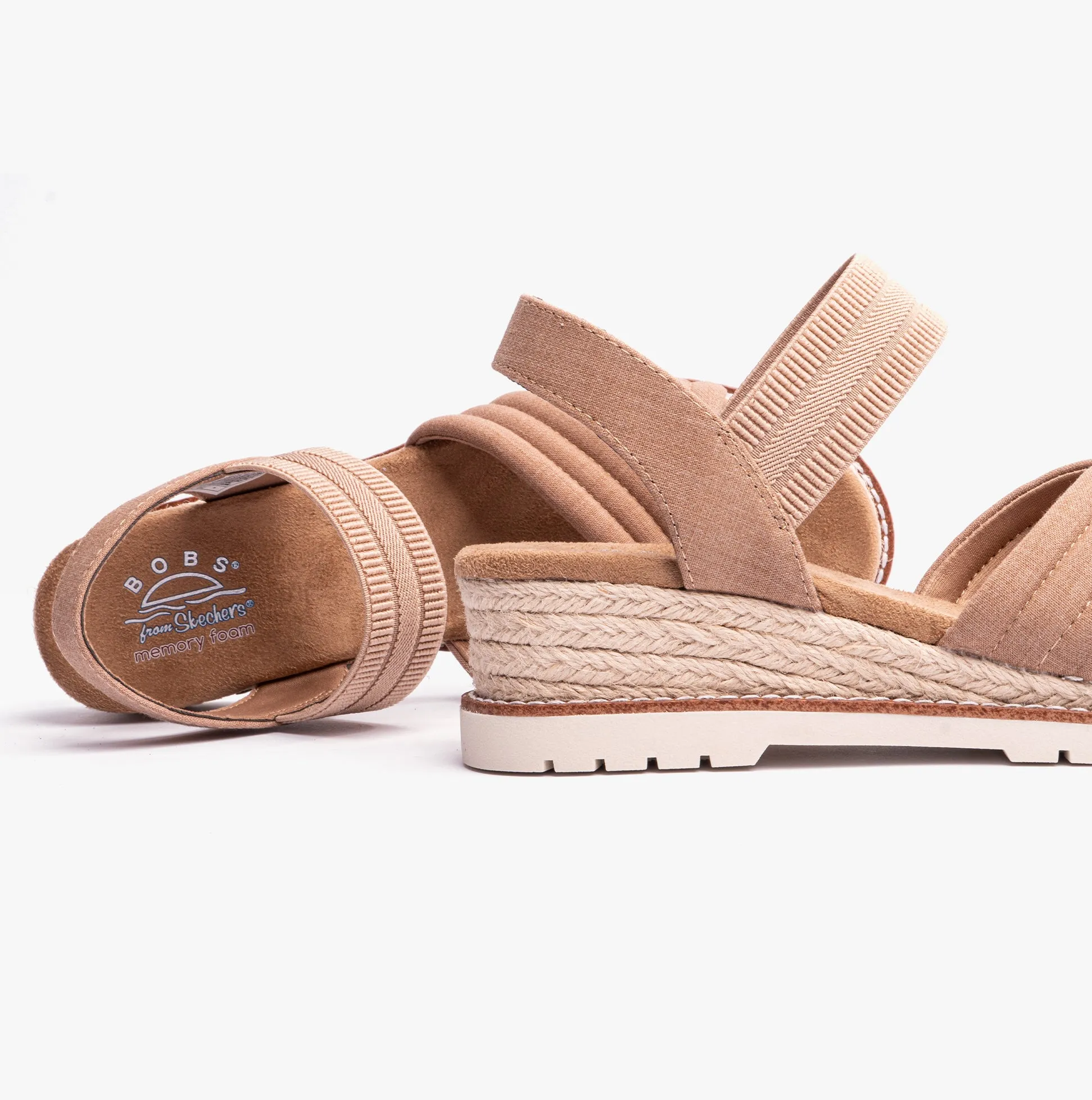 114685/TAN BOBS DESERT CHILL - SWEET CROSSING Womens Sandals Tan