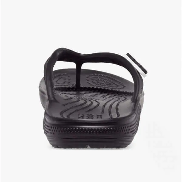 207713-001 CLASSIC FLIP Unisex Sandals Black