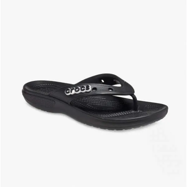 207713-001 CLASSIC FLIP Unisex Sandals Black