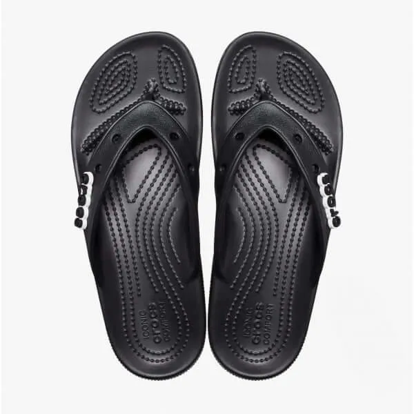 207713-001 CLASSIC FLIP Unisex Sandals Black