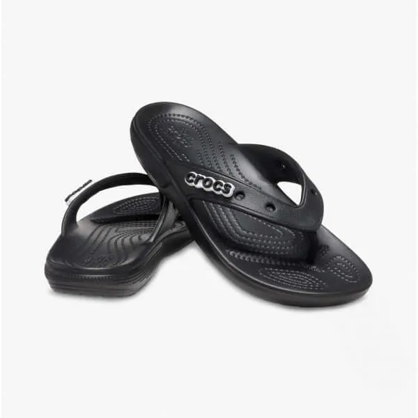 207713-001 CLASSIC FLIP Unisex Sandals Black
