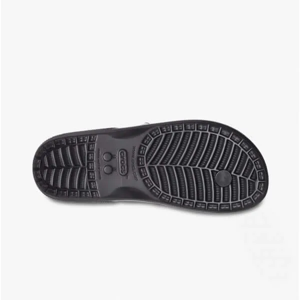 207713-001 CLASSIC FLIP Unisex Sandals Black