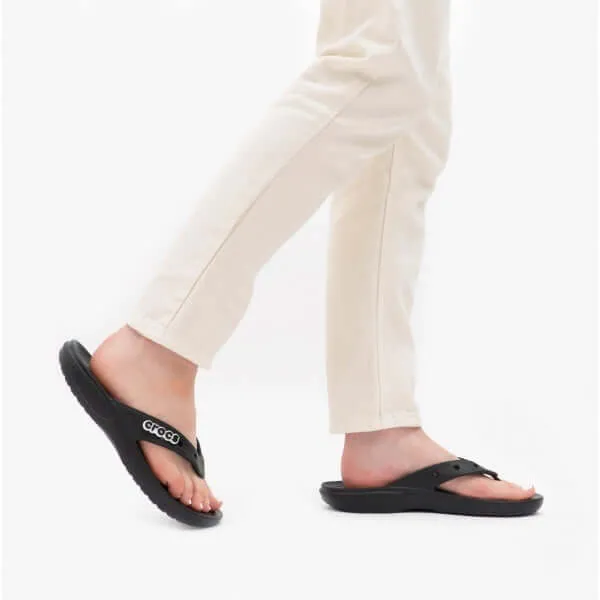 207713-001 CLASSIC FLIP Unisex Sandals Black