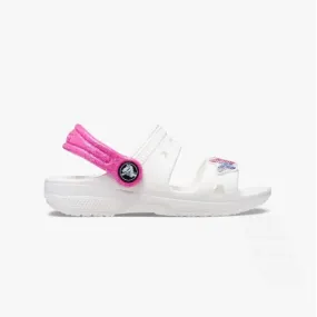 207803-100 CLASSIC SANDAL Kids Sandals White