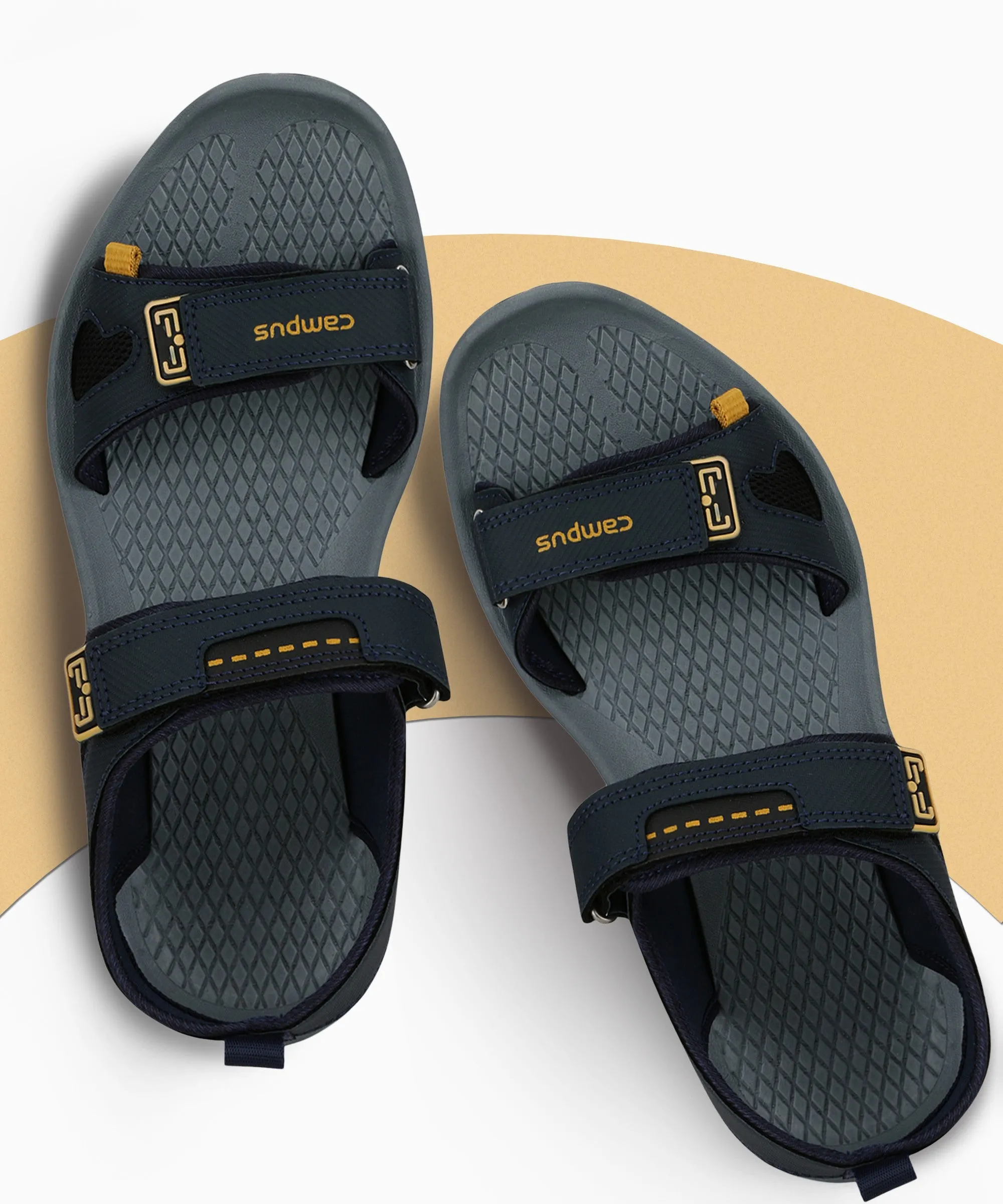 2GC-01 Navy Men's Sports Sandals