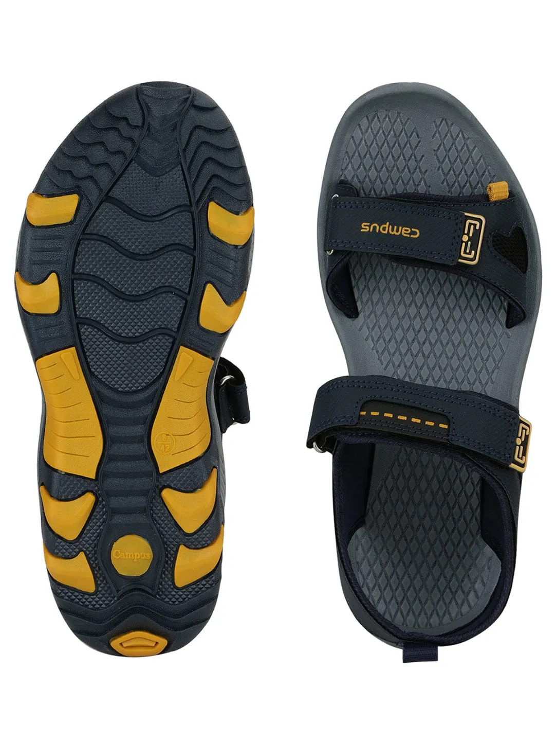 2GC-01 Navy Men's Sports Sandals