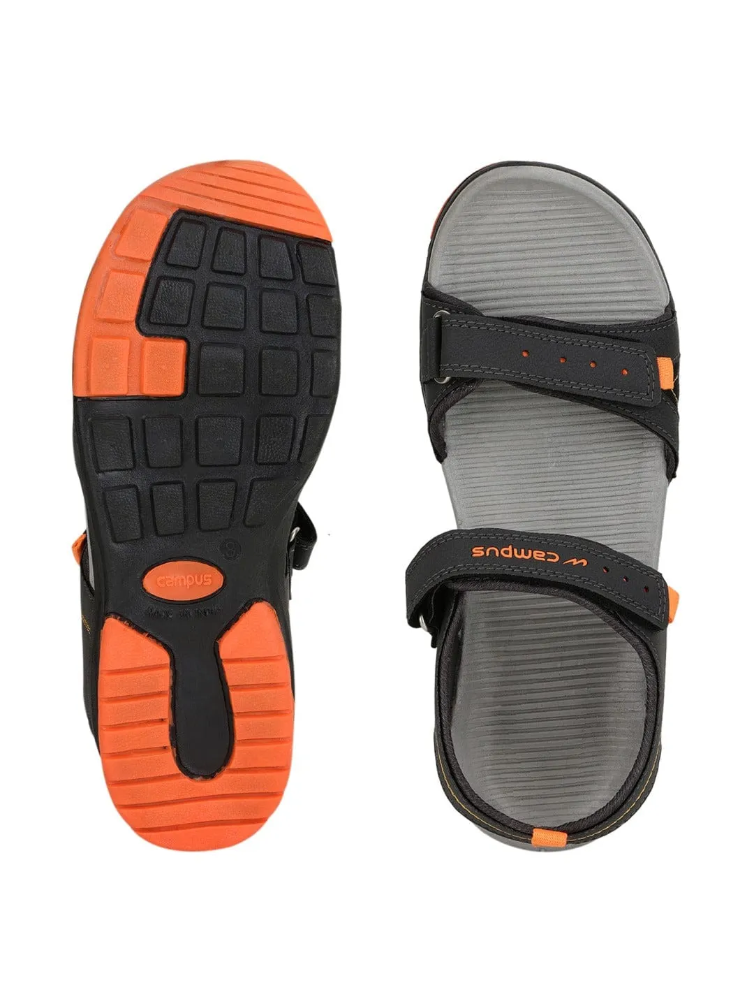 2GC-16 Grey Men's Sports Sandals