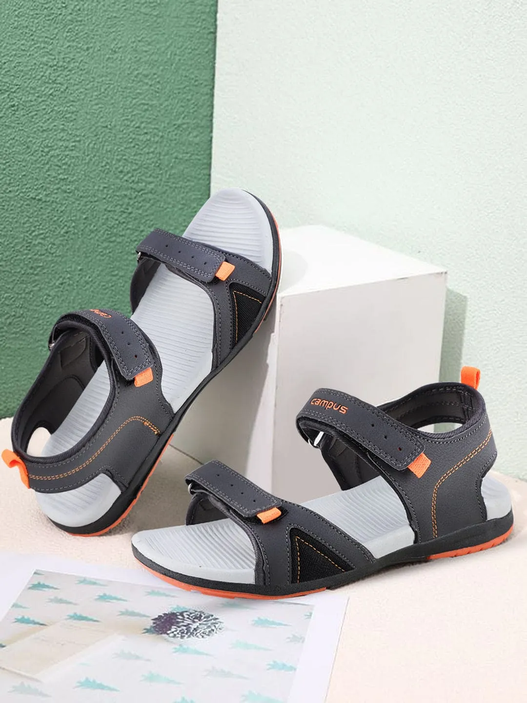 2GC-16 Grey Men's Sports Sandals