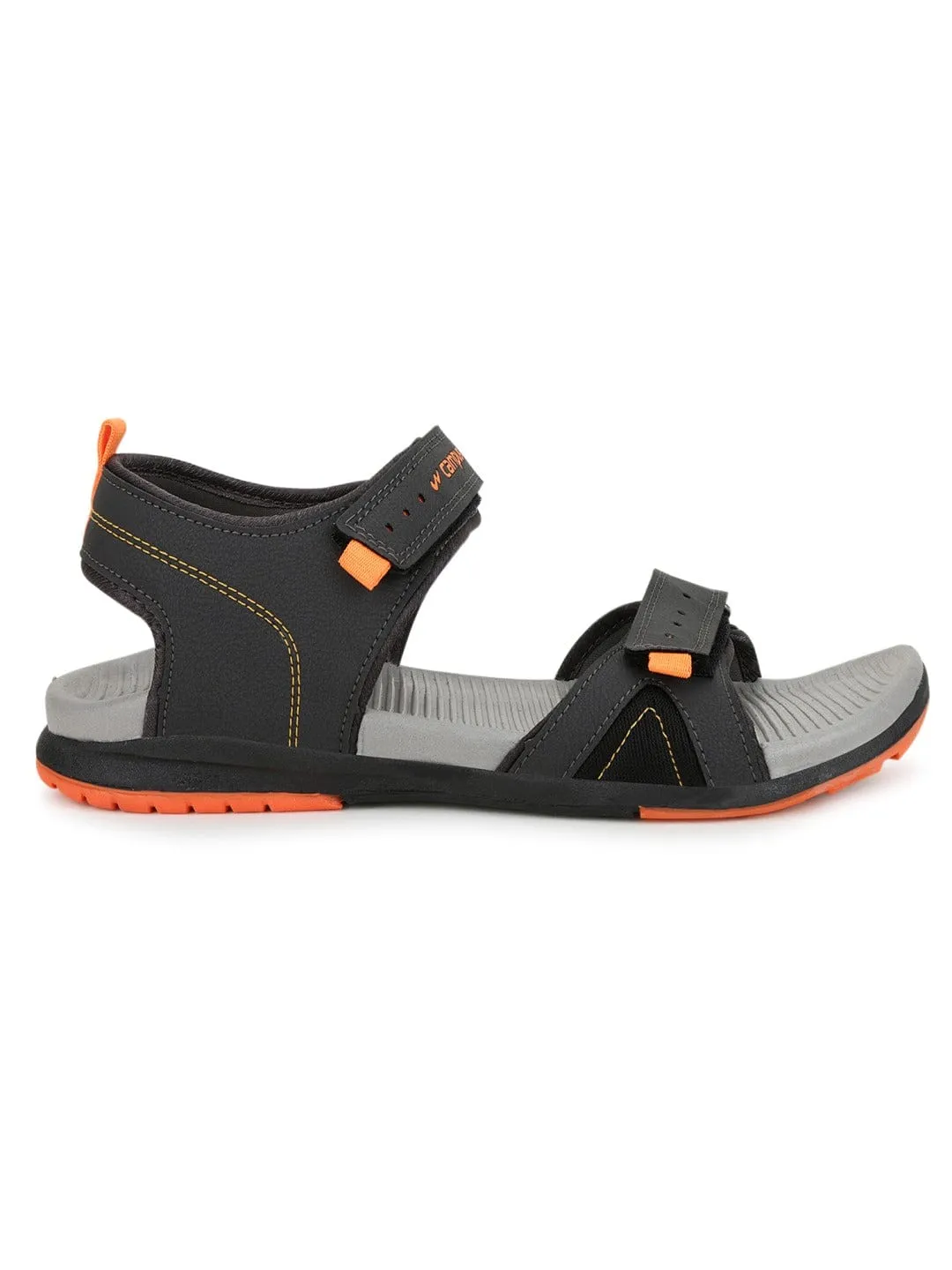 2GC-16 Grey Men's Sports Sandals