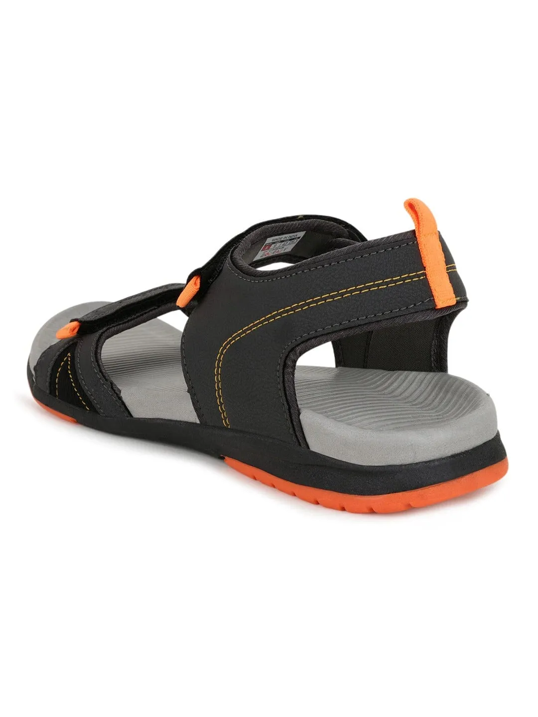2GC-16 Grey Men's Sports Sandals