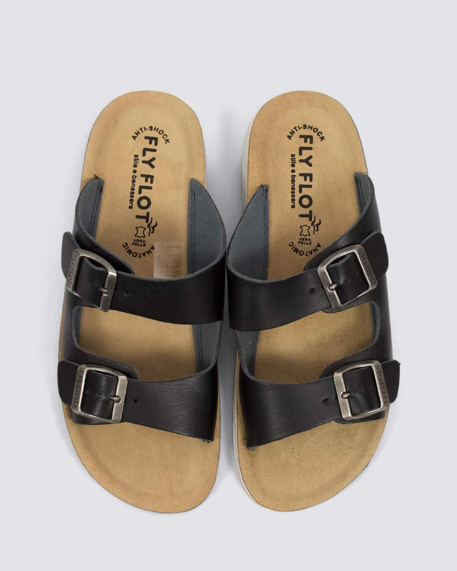 77G64 SANDALS BLACK