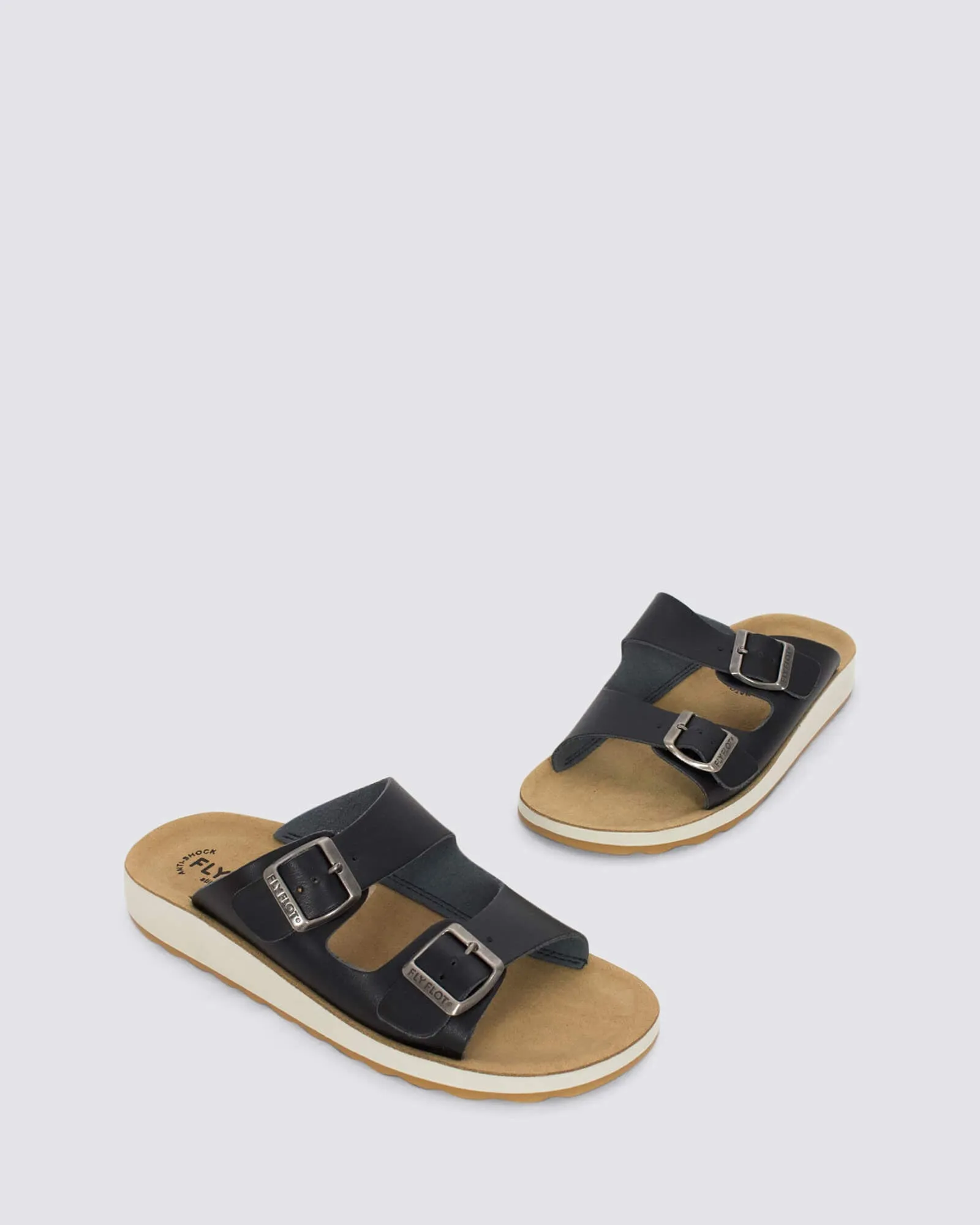 77G64 SANDALS BLACK