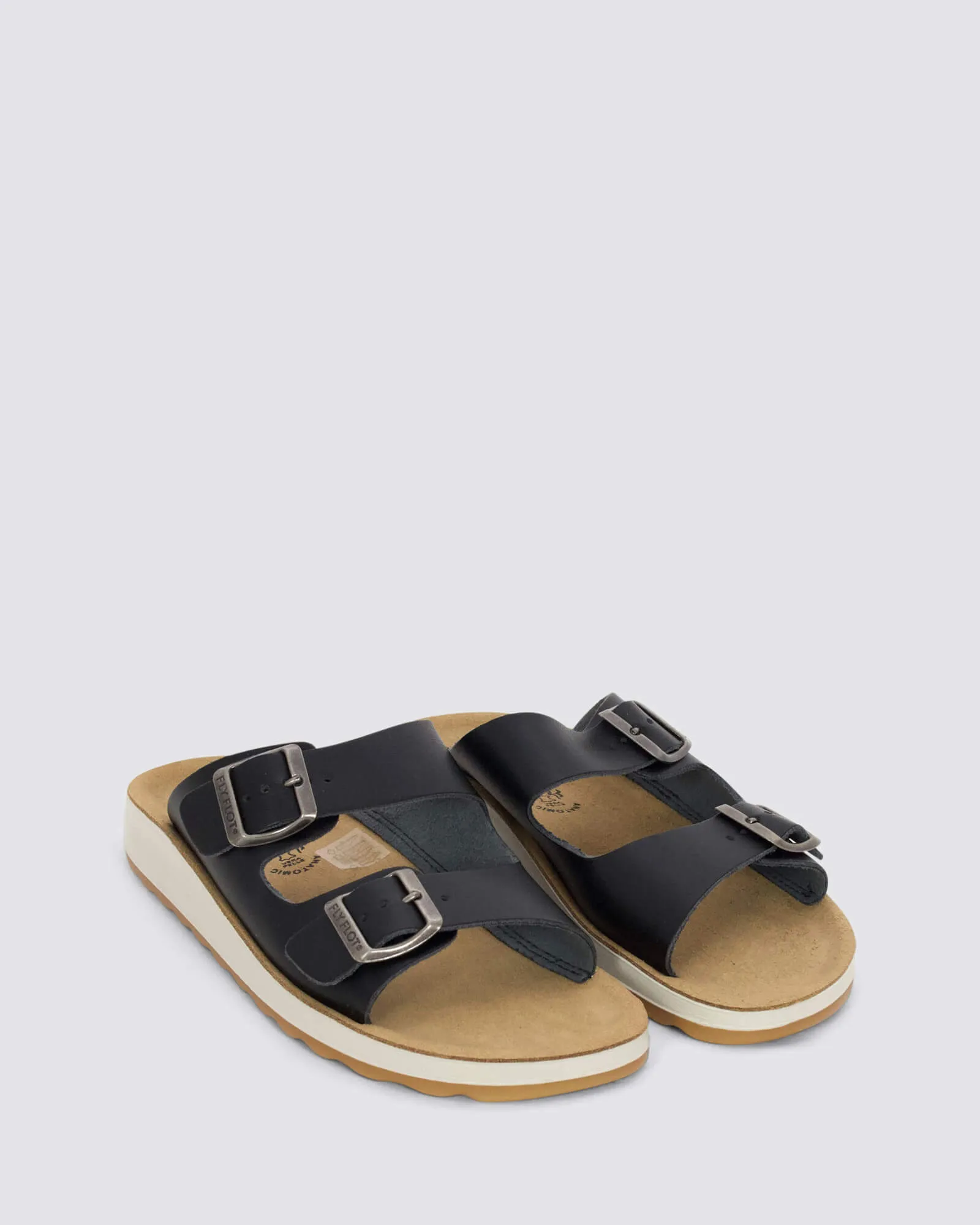 77G64 SANDALS BLACK