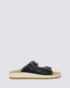 77G64 SANDALS BLACK