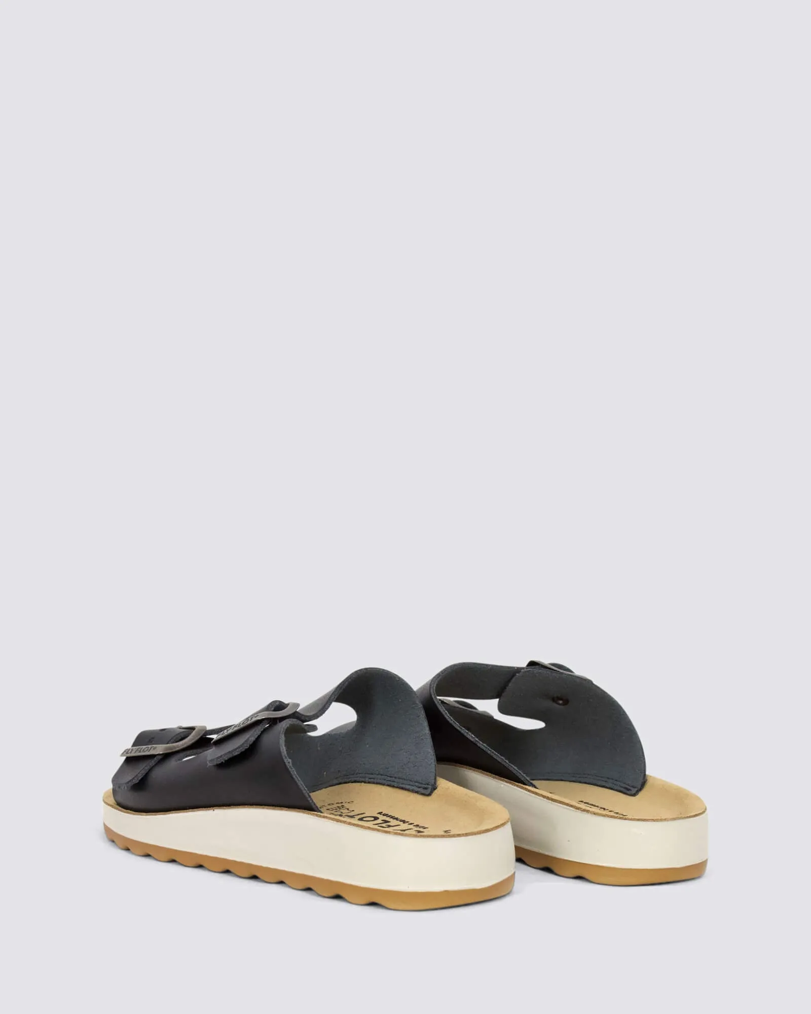 77G64 SANDALS BLACK