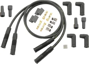 ACCEL 4 PLUG WIRE SET 8.8MM BLACK 173084K