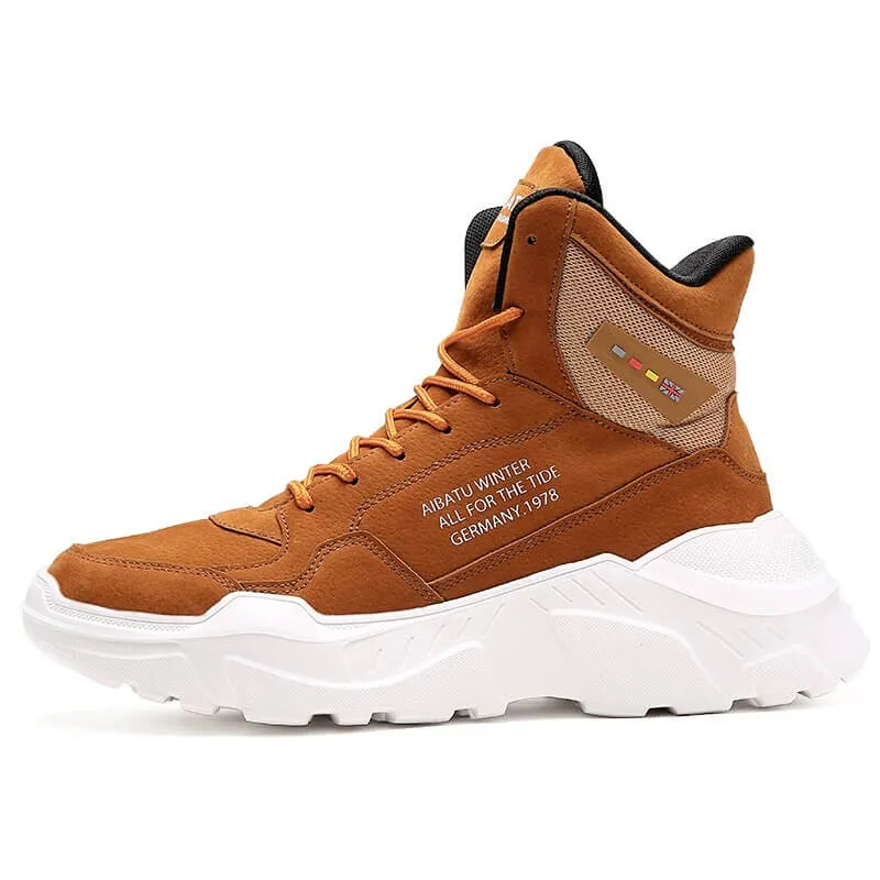Aibatu Winter High Top Sneakers all of the tide Original