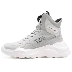 Aibatu Winter High Top Sneakers all of the tide Original