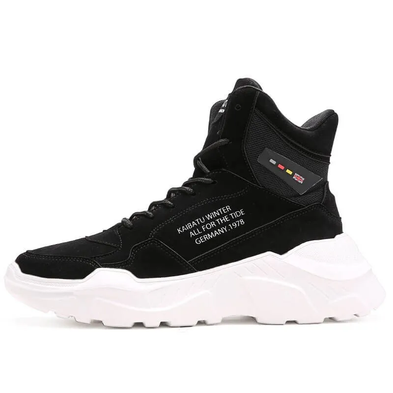 Aibatu Winter High Top Sneakers all of the tide Original