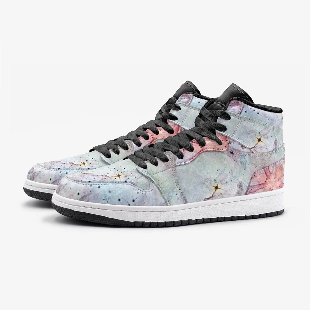 Aphrodite Psychedelic Full-Style High-Top Sneakers