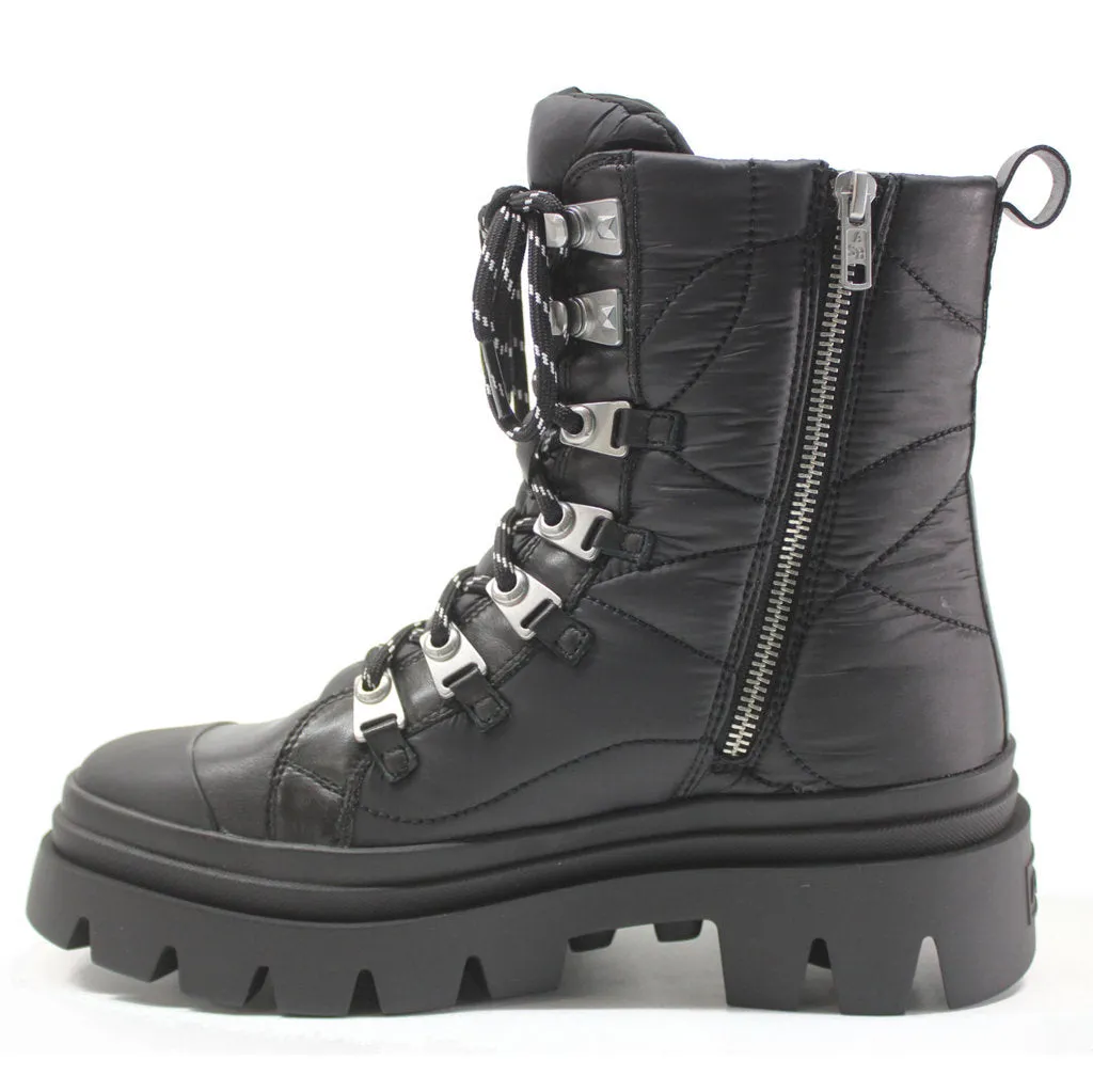 Ash Peak Leather Women's Insulated Winter Boots