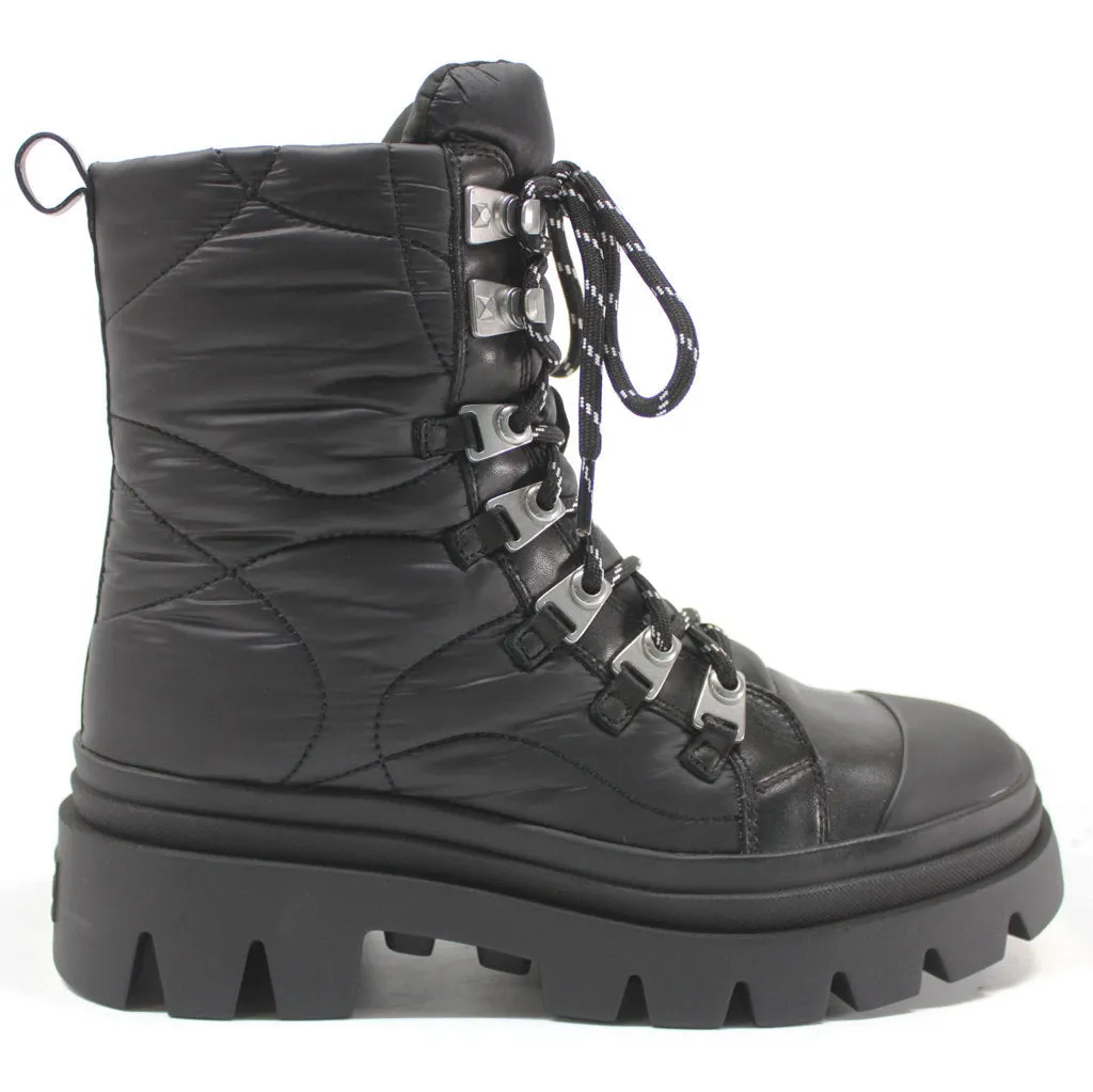 Ash Peak Leather Women's Insulated Winter Boots