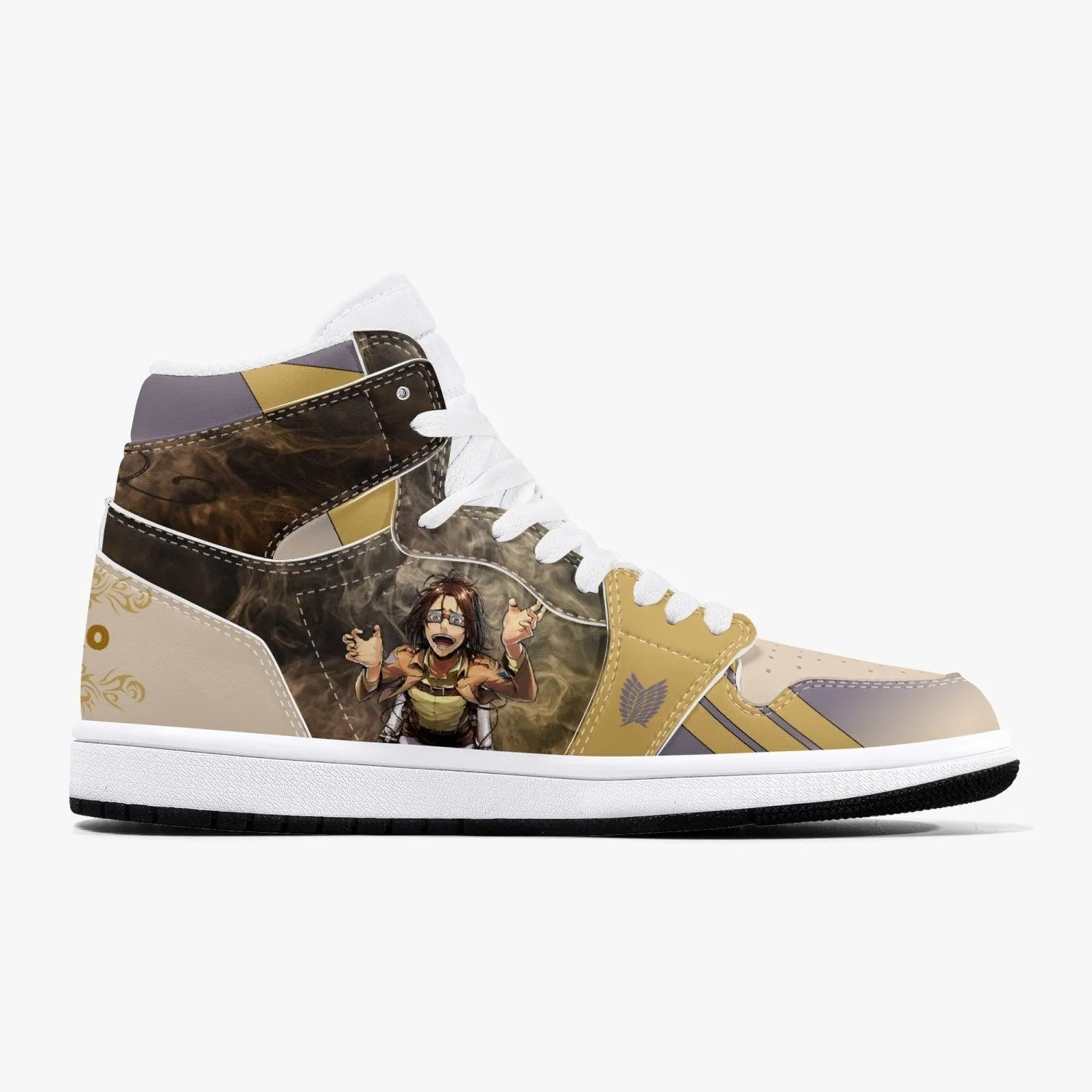 Attack On Titan Hange Zoe JD1 Anime Shoes