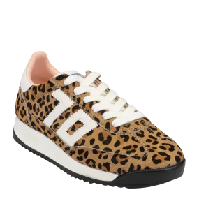 BACK 70 - BARKLEY JOGGER in LEOPARD CAMEL WHITE Sneakers