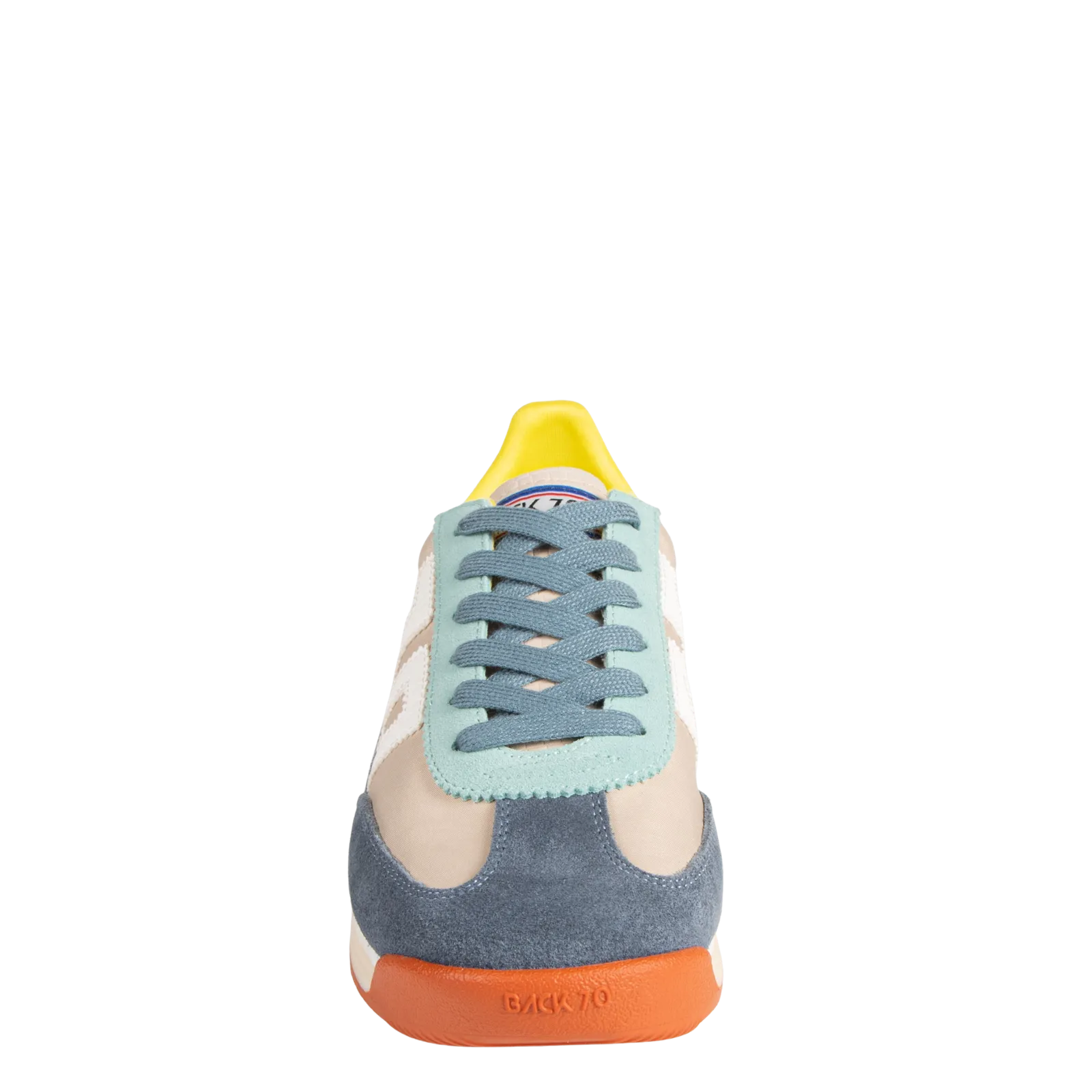 BACK 70 - BARKLEY JOGGER in MULTI JEANS ORANGE Sneakers