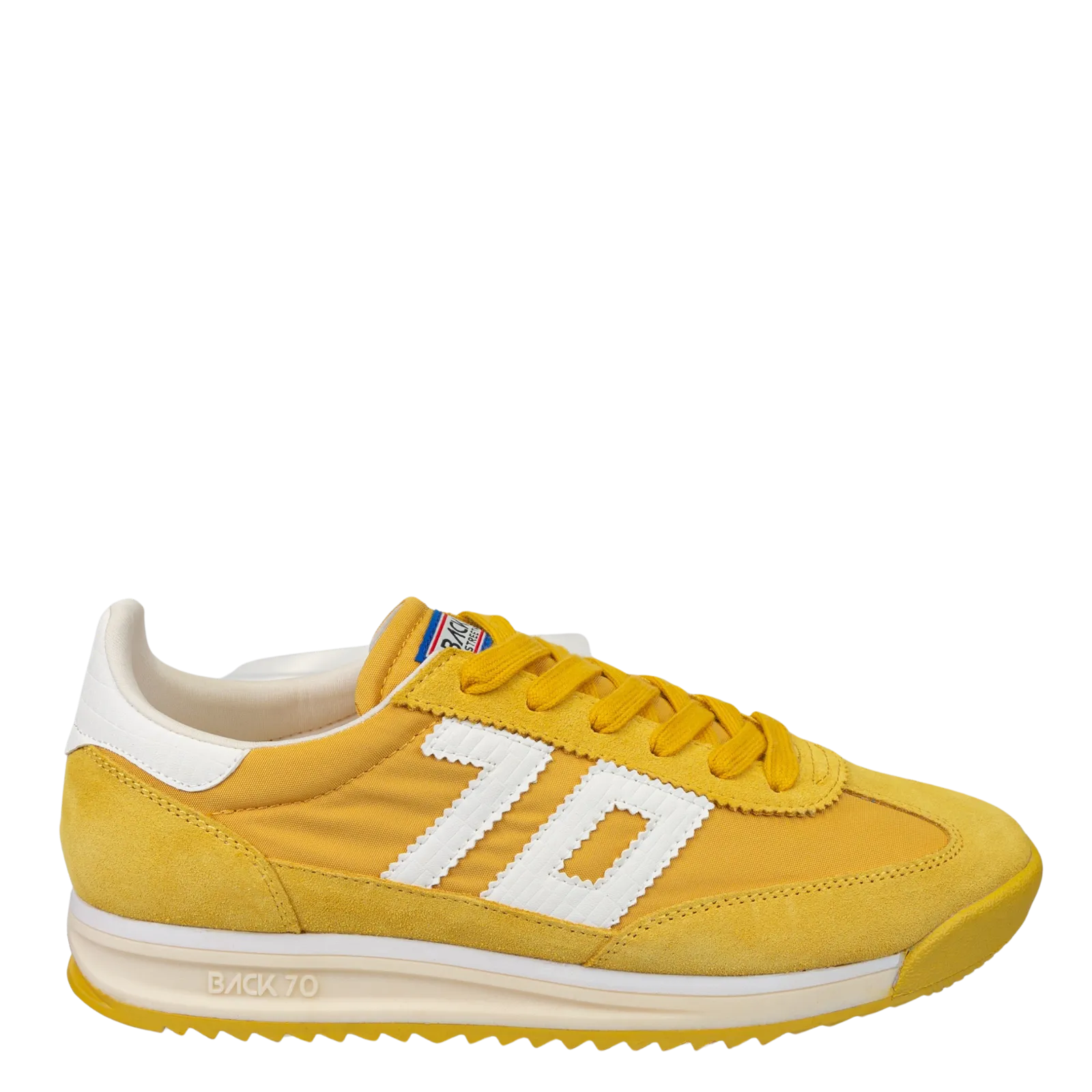 BACK 70 - BARKLEY JOGGER in YELLOW Sneakers