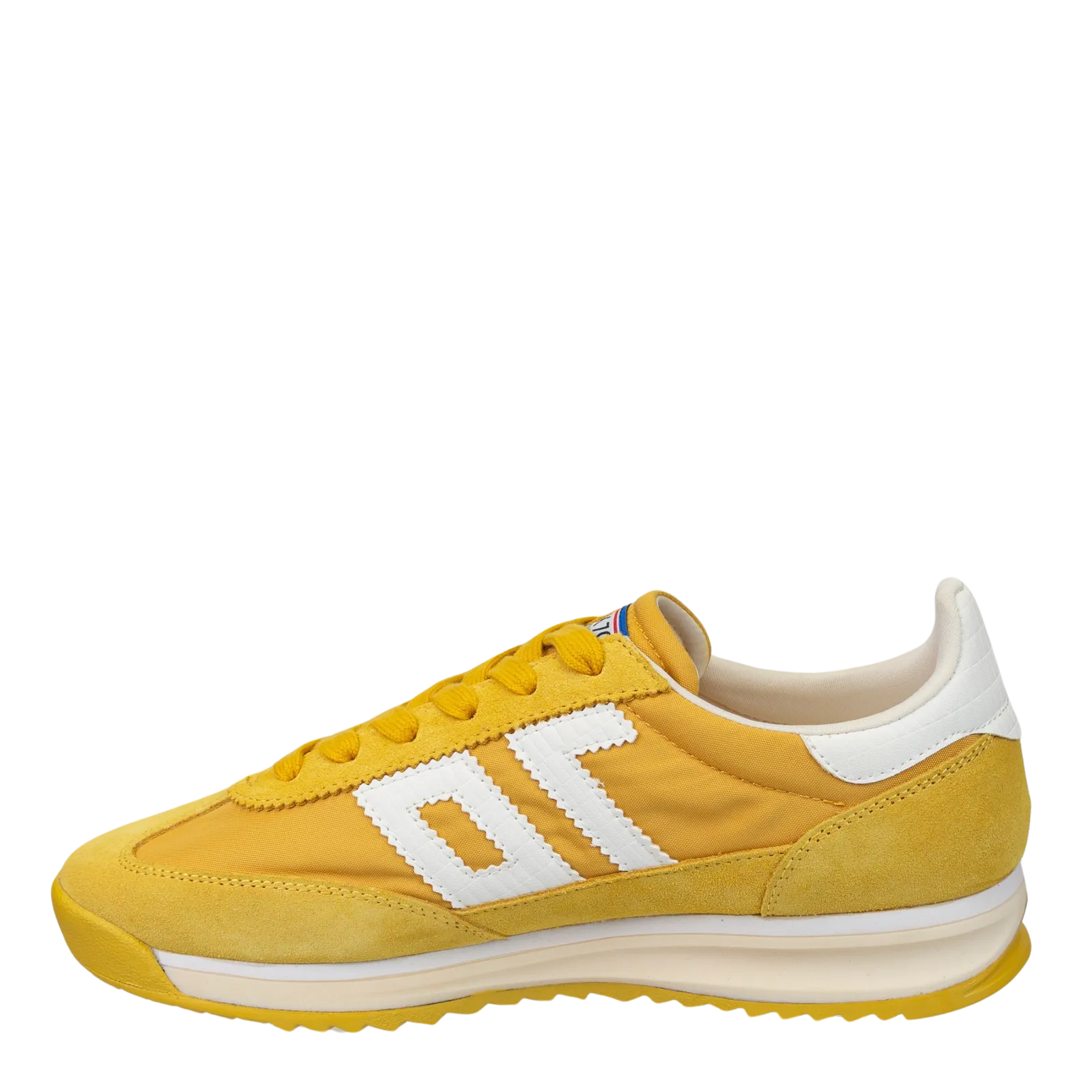 BACK 70 - BARKLEY JOGGER in YELLOW Sneakers