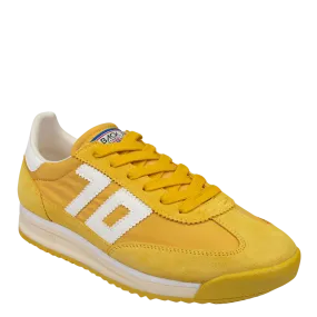 BACK 70 - BARKLEY JOGGER in YELLOW Sneakers