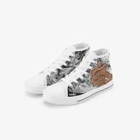 Baki Kaiou Kids A-Star High Anime Shoes