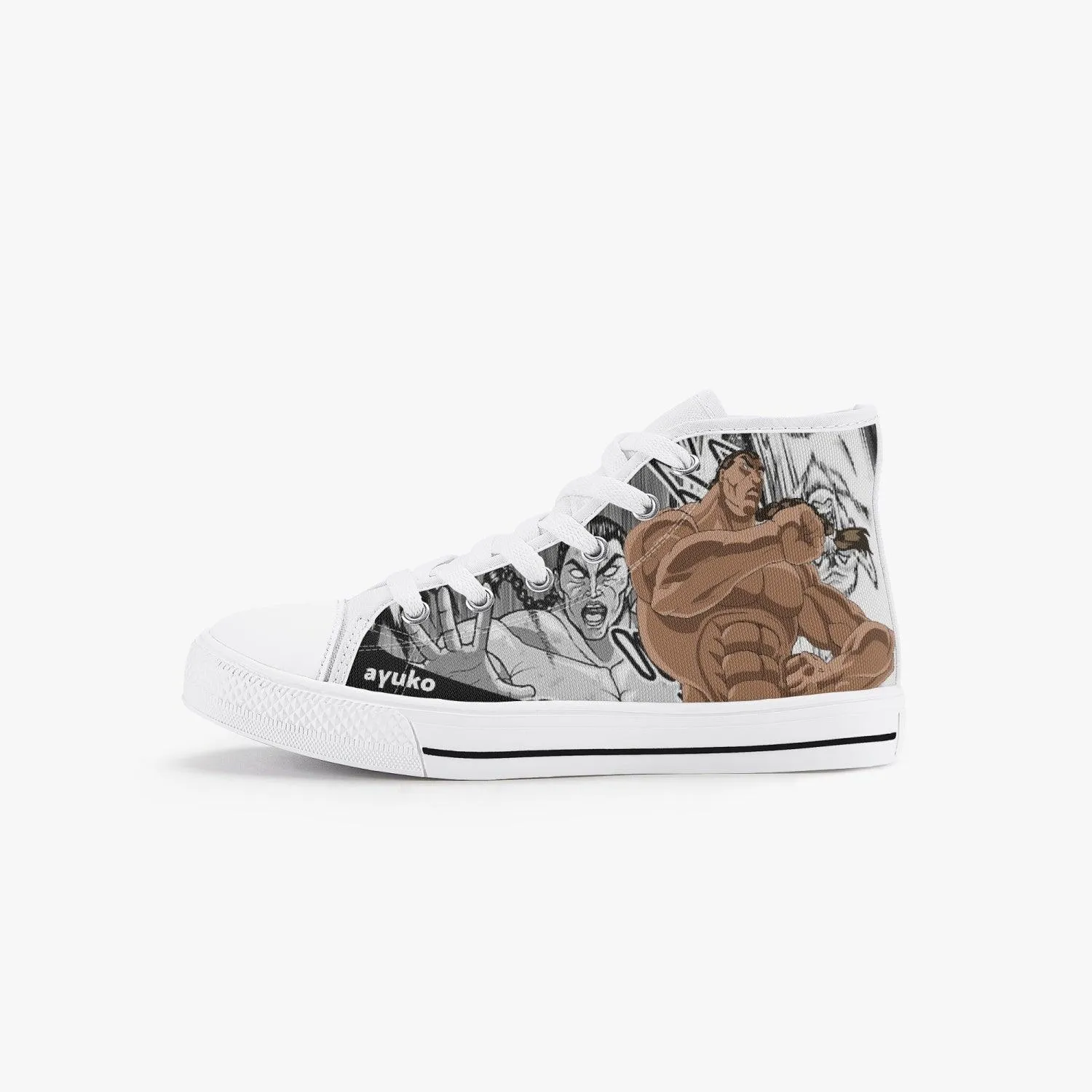 Baki Kaiou Kids A-Star High Anime Shoes