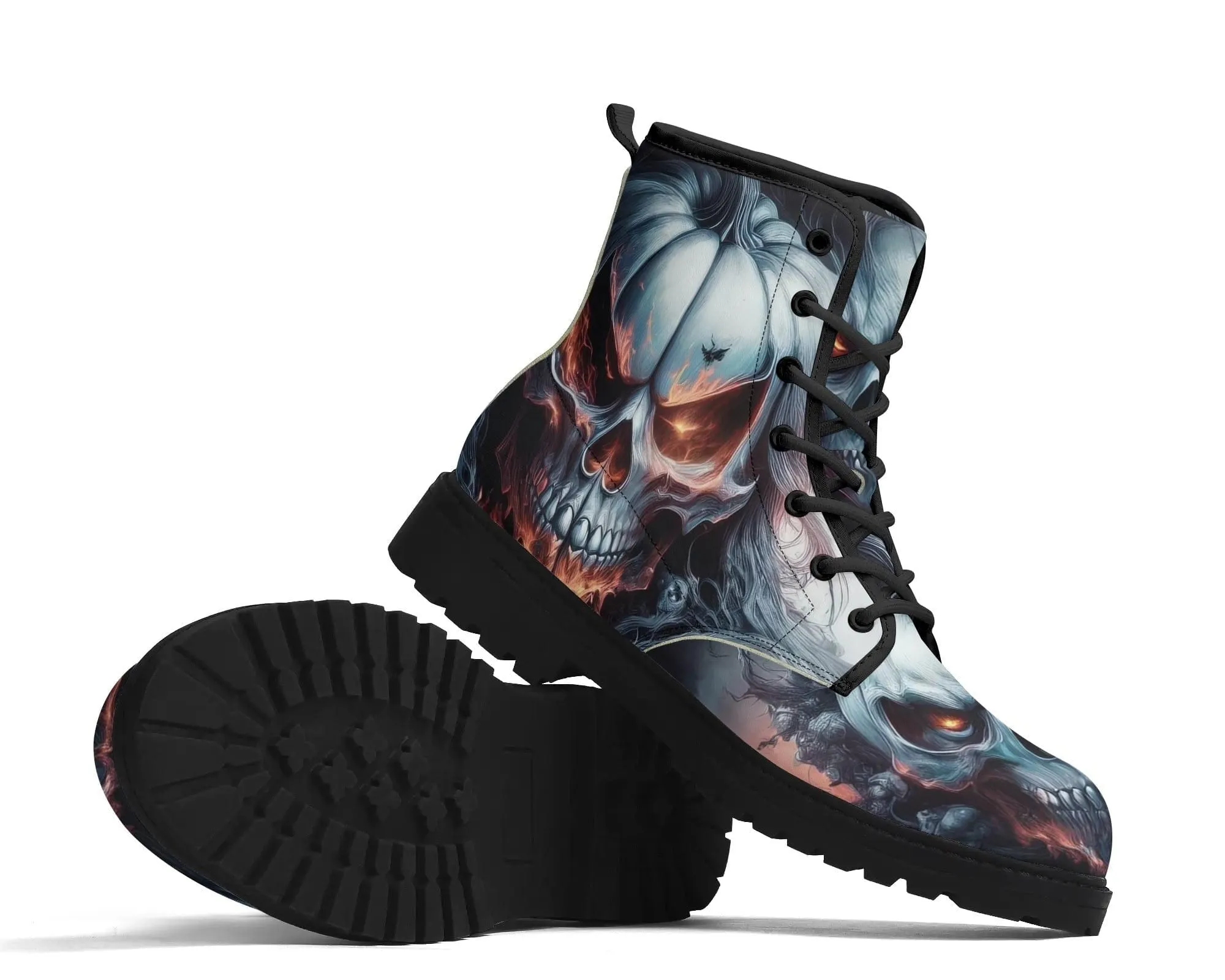 Blazing Jack Leather Boots