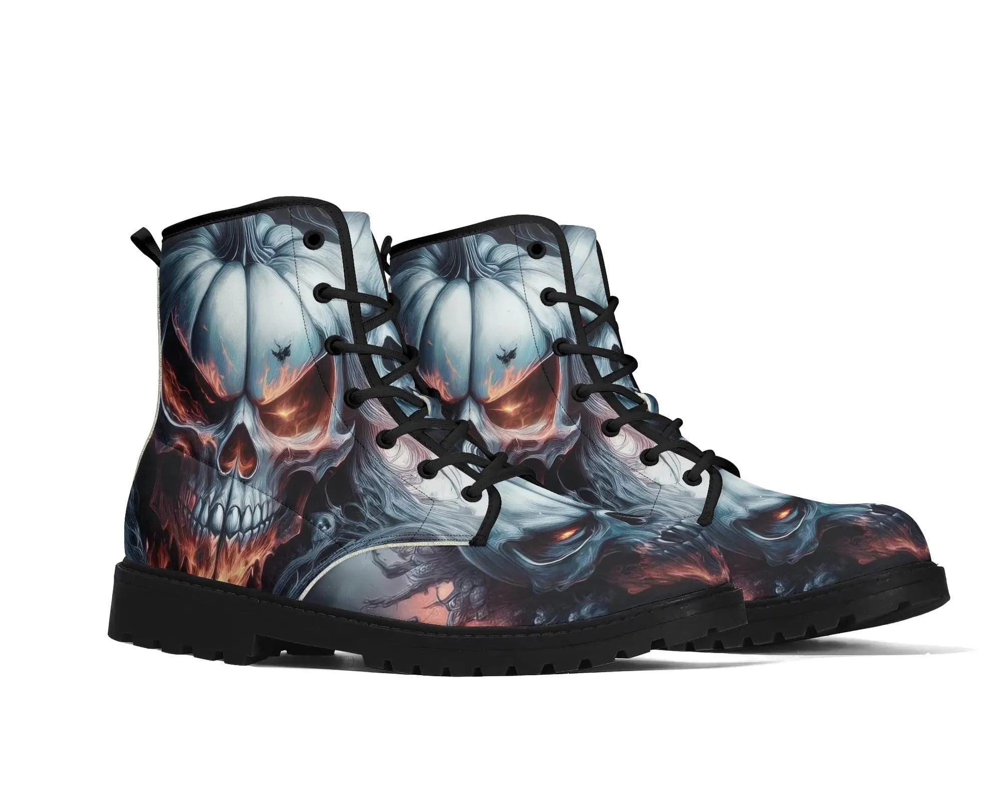 Blazing Jack Leather Boots