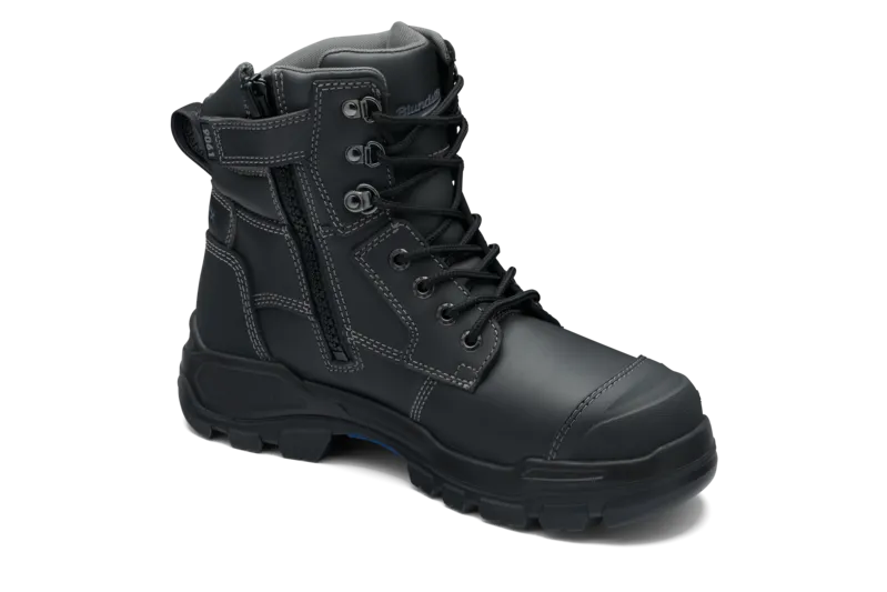 Blundstone ROTOFLEX XHD Platinum leather zip side boot