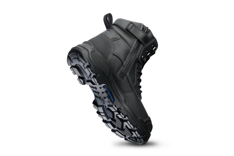 Blundstone ROTOFLEX XHD Platinum leather zip side boot
