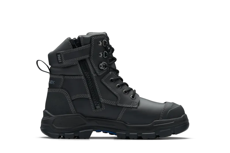 Blundstone ROTOFLEX XHD Platinum leather zip side boot