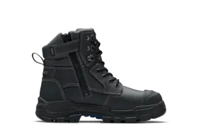 Blundstone ROTOFLEX XHD Platinum leather zip side boot