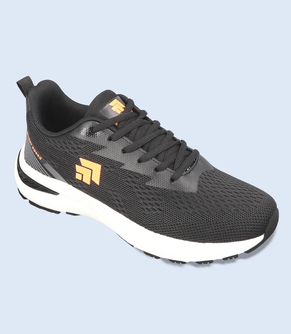 BM6719-BLACK-Men Sneakers