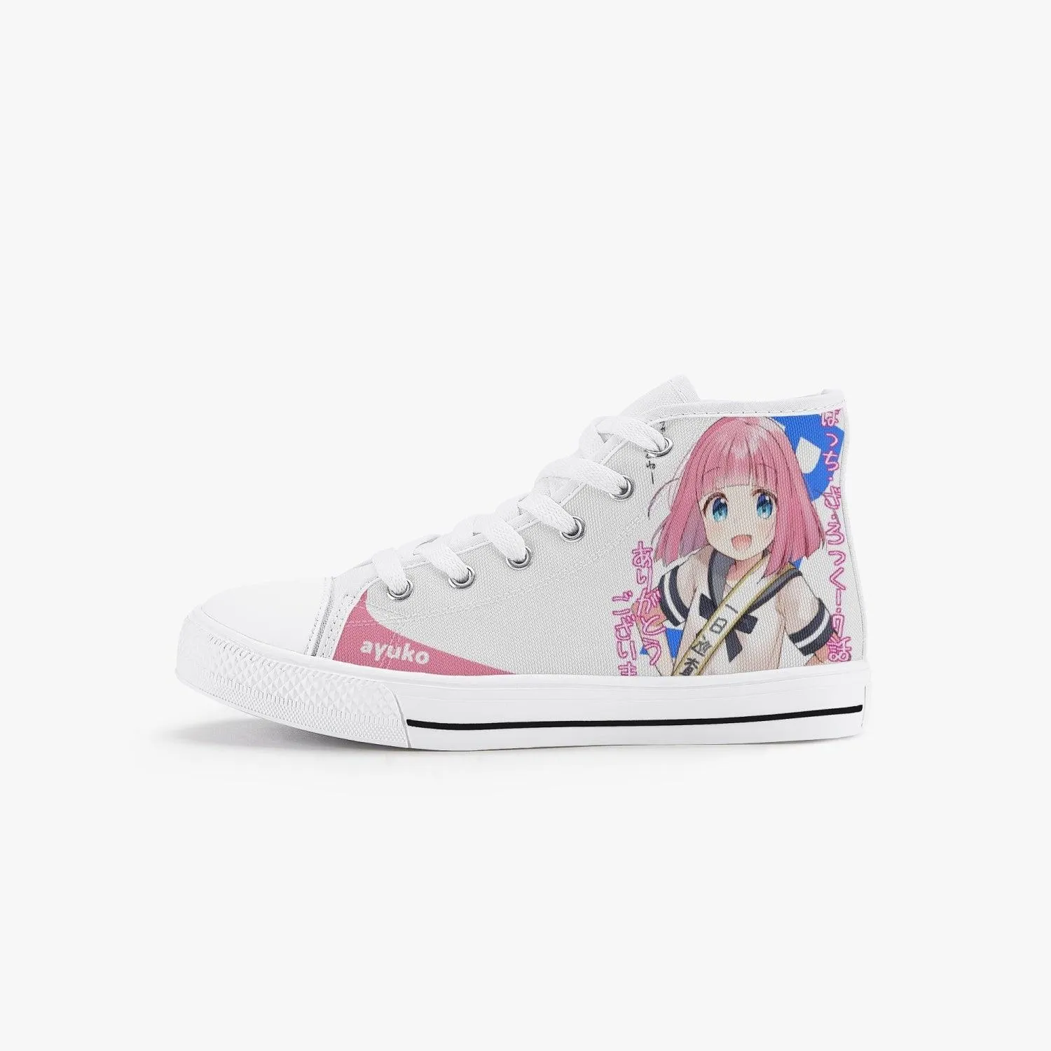 Bocchi The Rock Gotou, Futari Kids A-Star High Anime Shoes