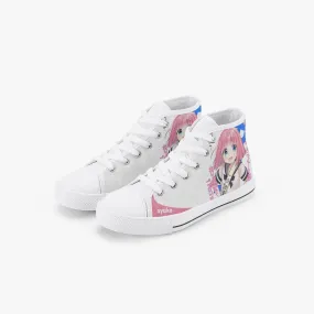 Bocchi The Rock Gotou, Futari Kids A-Star High Anime Shoes