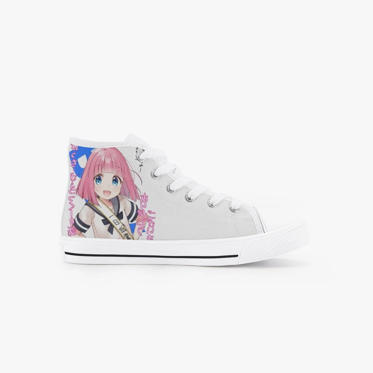 Bocchi The Rock Gotou, Futari Kids A-Star High Anime Shoes